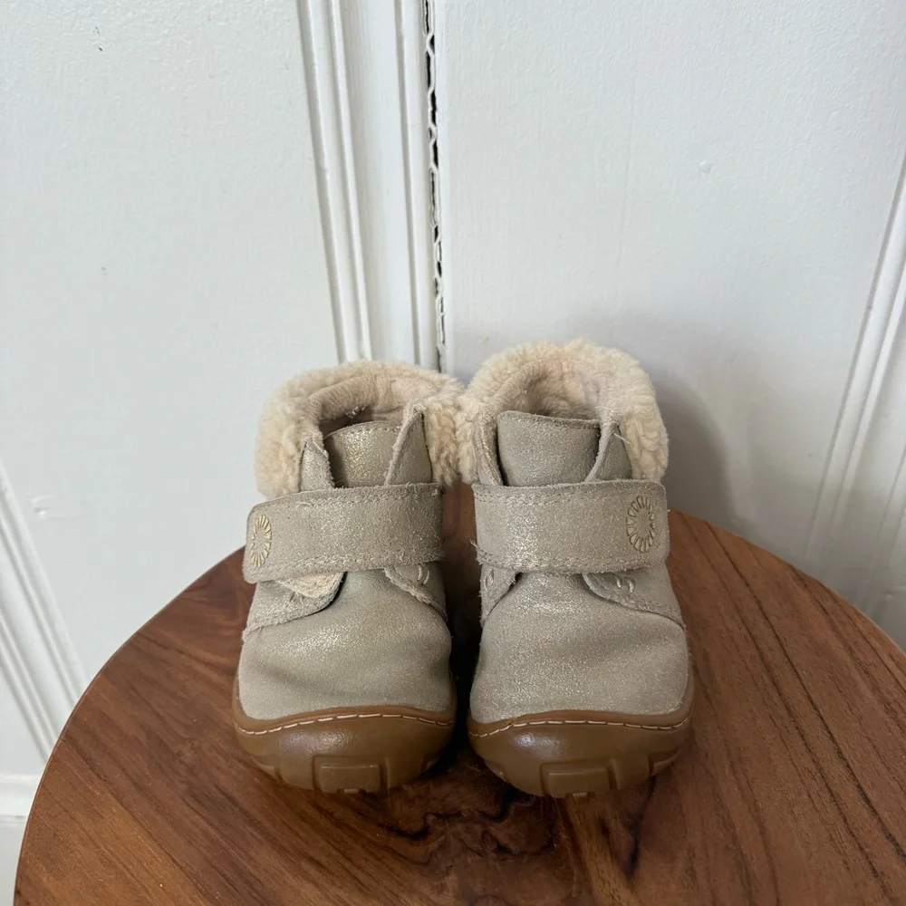 Ugg Toddler Fleece Lined Booties